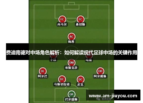 费迪南德对中场角色解析：如何解读现代足球中场的关键作用